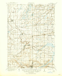 Elsie 1918 topographic map thumbnail