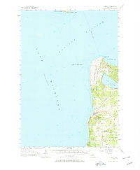 Empire 1957 topographic map thumbnail