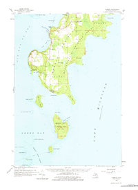 Fairport 1958 topographic map thumbnail
