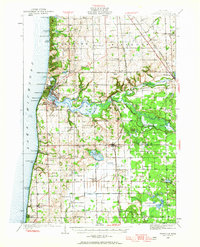 Fennville 1928 topographic map thumbnail