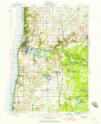 Fennville 1928 topographic map thumbnail