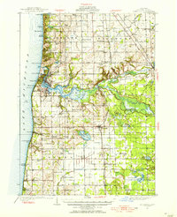 Fennville 1928 topographic map thumbnail