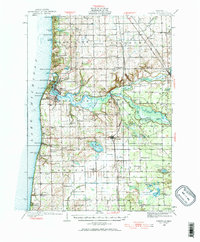 Fennville 1928 topographic map thumbnail