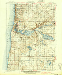 Fennville 1931 topographic map thumbnail