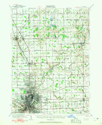 Flint 1920 topographic map thumbnail