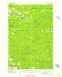 Foster City 1956 topographic map thumbnail