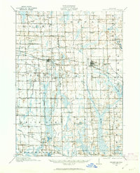 Fowlerville 1908 topographic map thumbnail