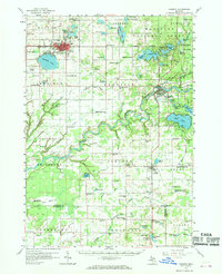Fremont 1958 topographic map thumbnail