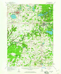 Fremont 1958 topographic map thumbnail