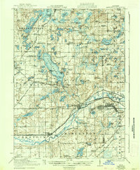 Galesburg 1918 topographic map thumbnail