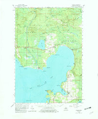 Garden 1958 topographic map thumbnail