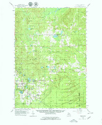 Glennie 1959 topographic map thumbnail
