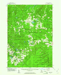 Glennie 1959 topographic map thumbnail