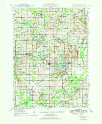 Gobles 1948 topographic map thumbnail