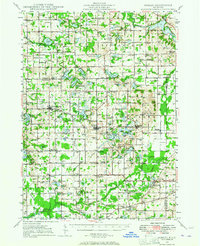 Gobles 1948 topographic map thumbnail