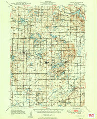 Gobles topographic map thumbnail