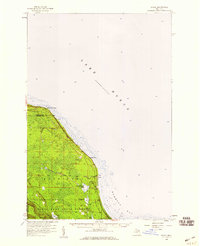 Grace 1958 topographic map thumbnail