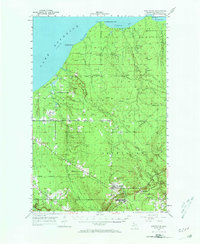 Greenland 1950 topographic map thumbnail