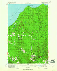 Greenland 1950 topographic map thumbnail