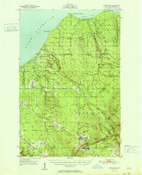 Greenland 1951 topographic map thumbnail