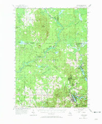 Harrison 1957 topographic map thumbnail