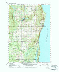 Harrisville 1959 topographic map thumbnail