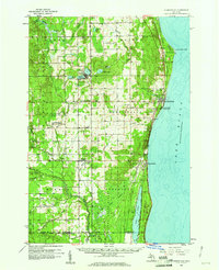 Harrisville 1959 topographic map thumbnail