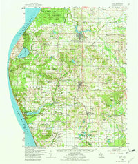 Hart 1959 topographic map thumbnail