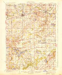 Hartford 1931 topographic map thumbnail