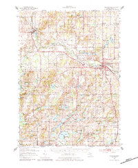 Hastings 1951 topographic map thumbnail
