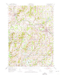Hastings 1951 topographic map thumbnail