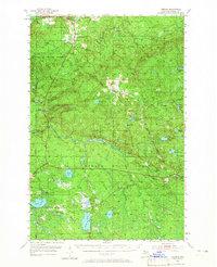 Herman 1955 topographic map thumbnail