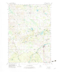 Hesperia 1958 topographic map thumbnail