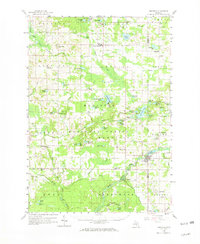 Hesperia 1958 topographic map thumbnail