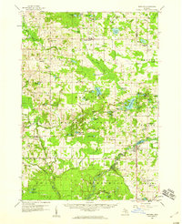 Hesperia 1958 topographic map thumbnail