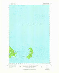 Hog Island topographic map thumbnail