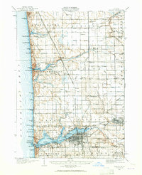 Holland 1929 topographic map thumbnail