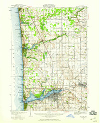 Holland 1929 topographic map thumbnail
