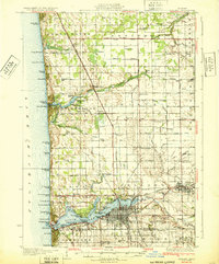 Holland 1932 topographic map thumbnail