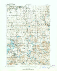 Holly 1920 topographic map thumbnail