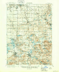 Holly 1922 topographic map thumbnail
