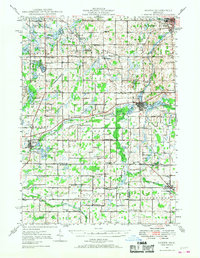 Homer 1948 topographic map thumbnail