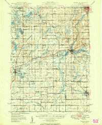 Homer 1949 topographic map thumbnail