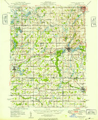 Homer 1949 topographic map thumbnail