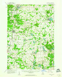 Howard City 1959 topographic map thumbnail