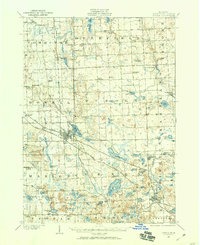 Howell 1907 topographic map preview