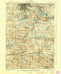 Jackson 1939 topographic map thumbnail