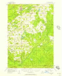 Kalkaska 1956 topographic map thumbnail