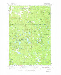 Kenton 1954 topographic map thumbnail