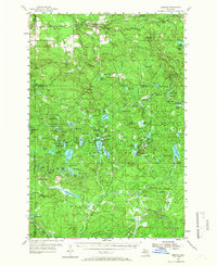 Kenton 1954 topographic map thumbnail